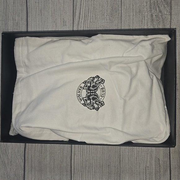 Darc Sport Canvas Suede High Top Sneakers Off White Size Women 6.5 / Men 5.5 NWT - Picture 13 of 13